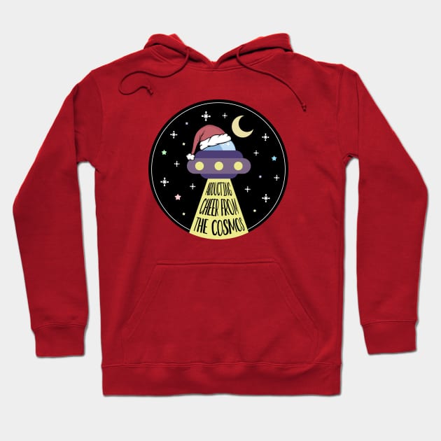 Christmas UFO Hoodie by Sasyall